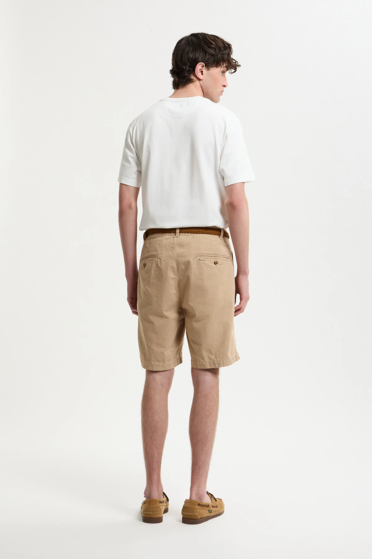 Canvas Garment Dyed Shorts - Image 3