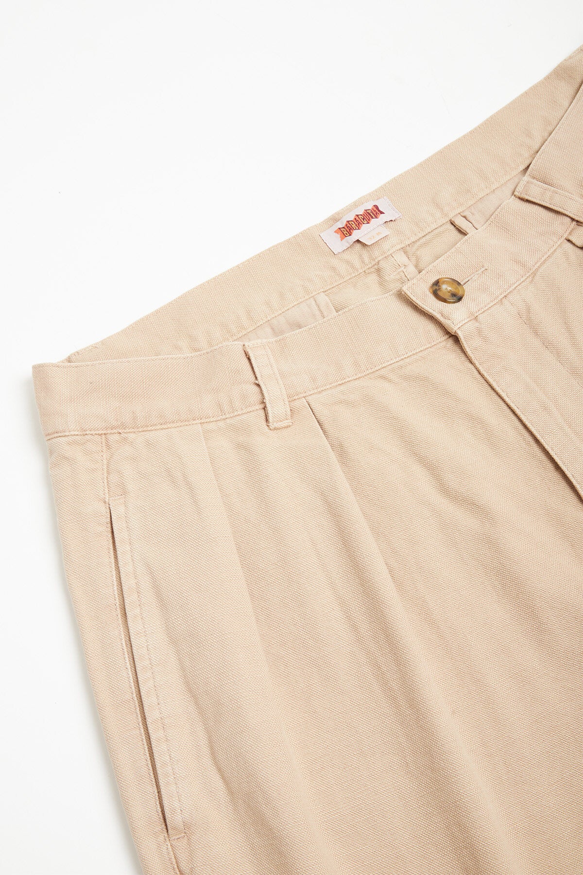 Canvas Garment Dyed Shorts - Image 6