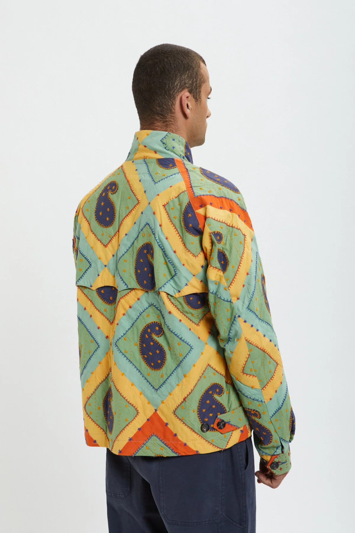 Kartik Research x Baracuta Paisley G4 Jacket - Image 2