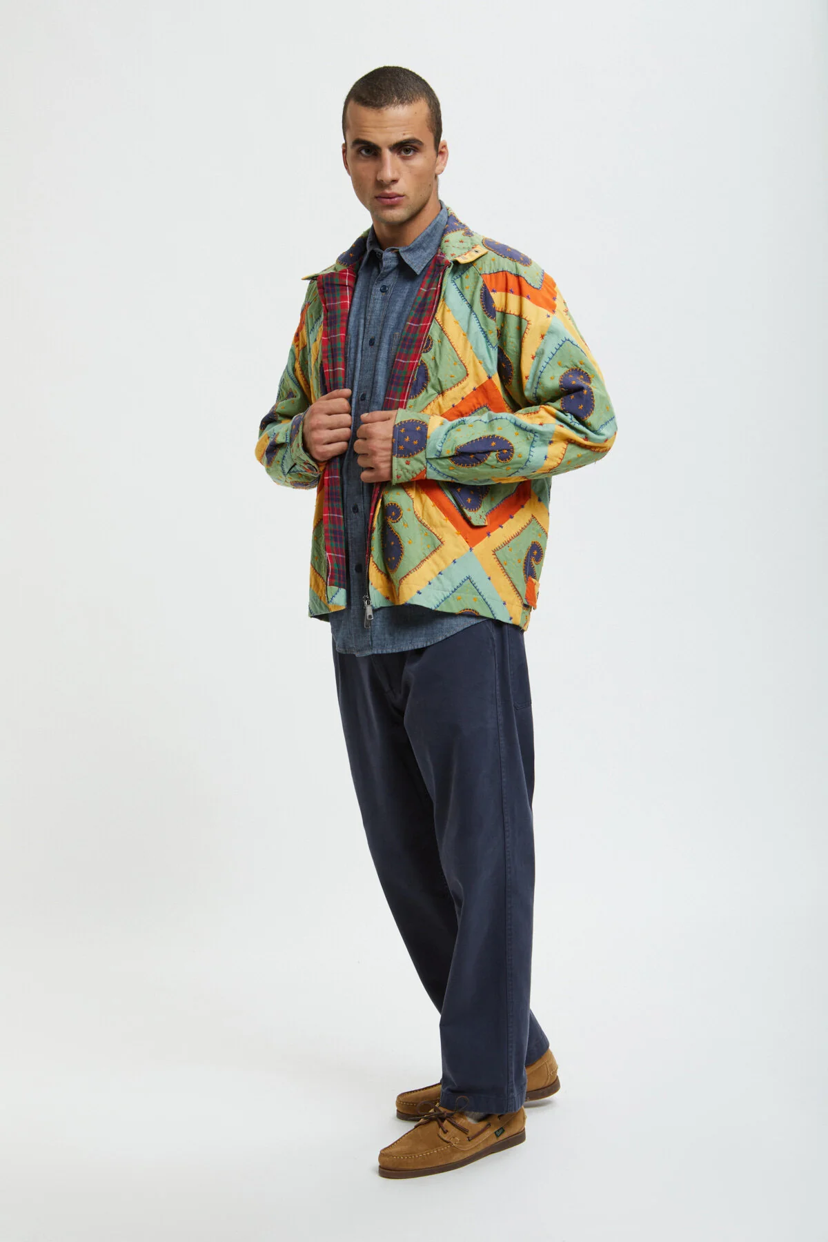 Kartik Research x Baracuta Paisley G4 Jacket - Image 4
