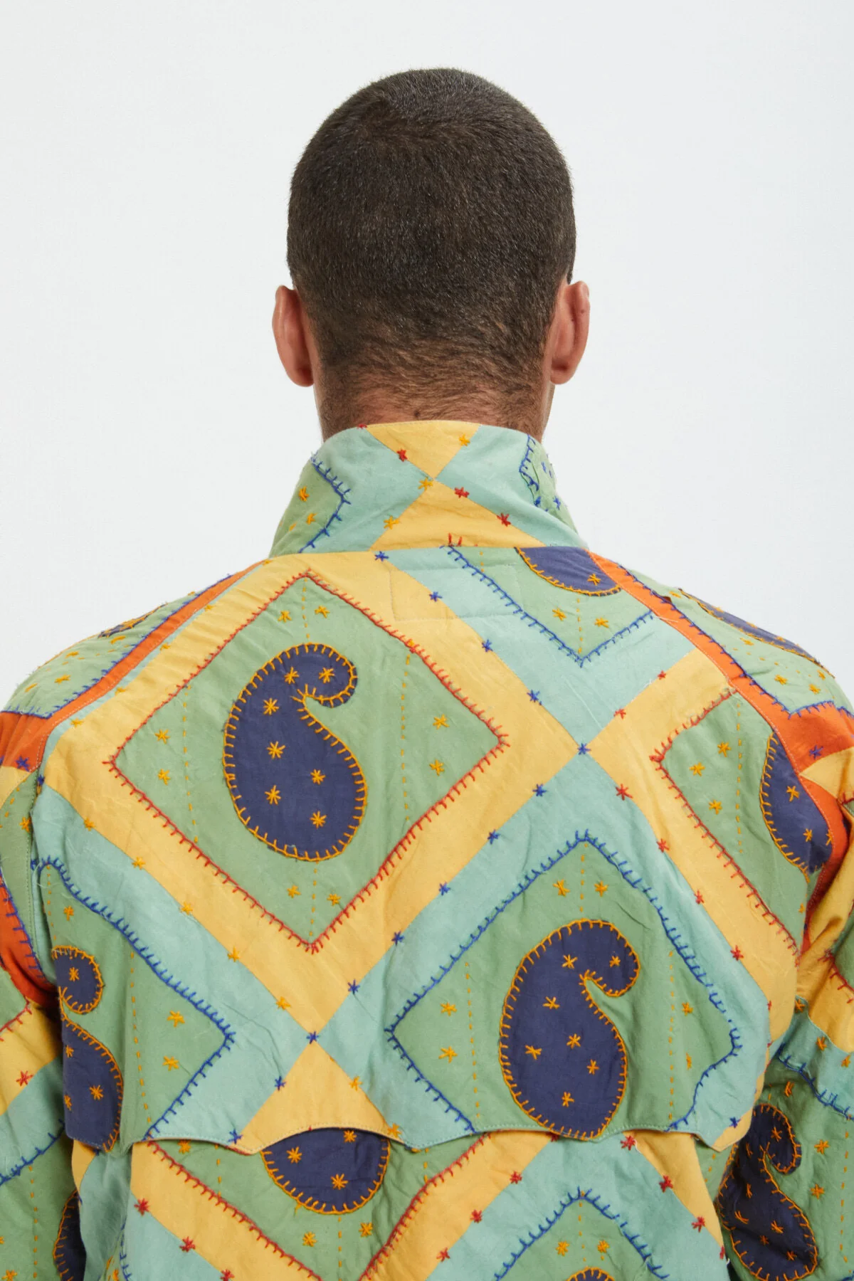 Kartik Research x Baracuta Paisley G4 Jacket - Image 5