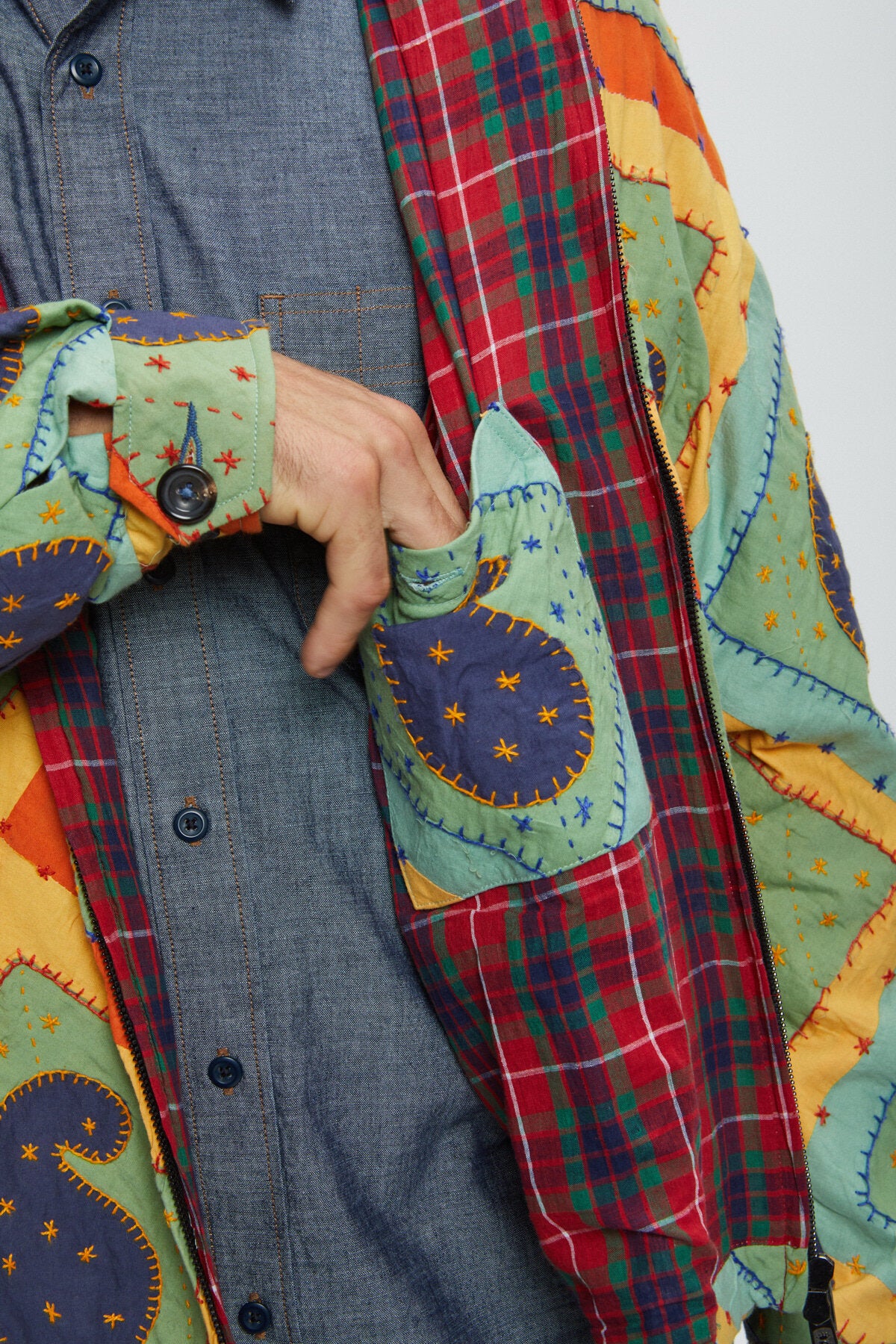 Kartik Research x Baracuta Paisley G4 Jacket - Image 6