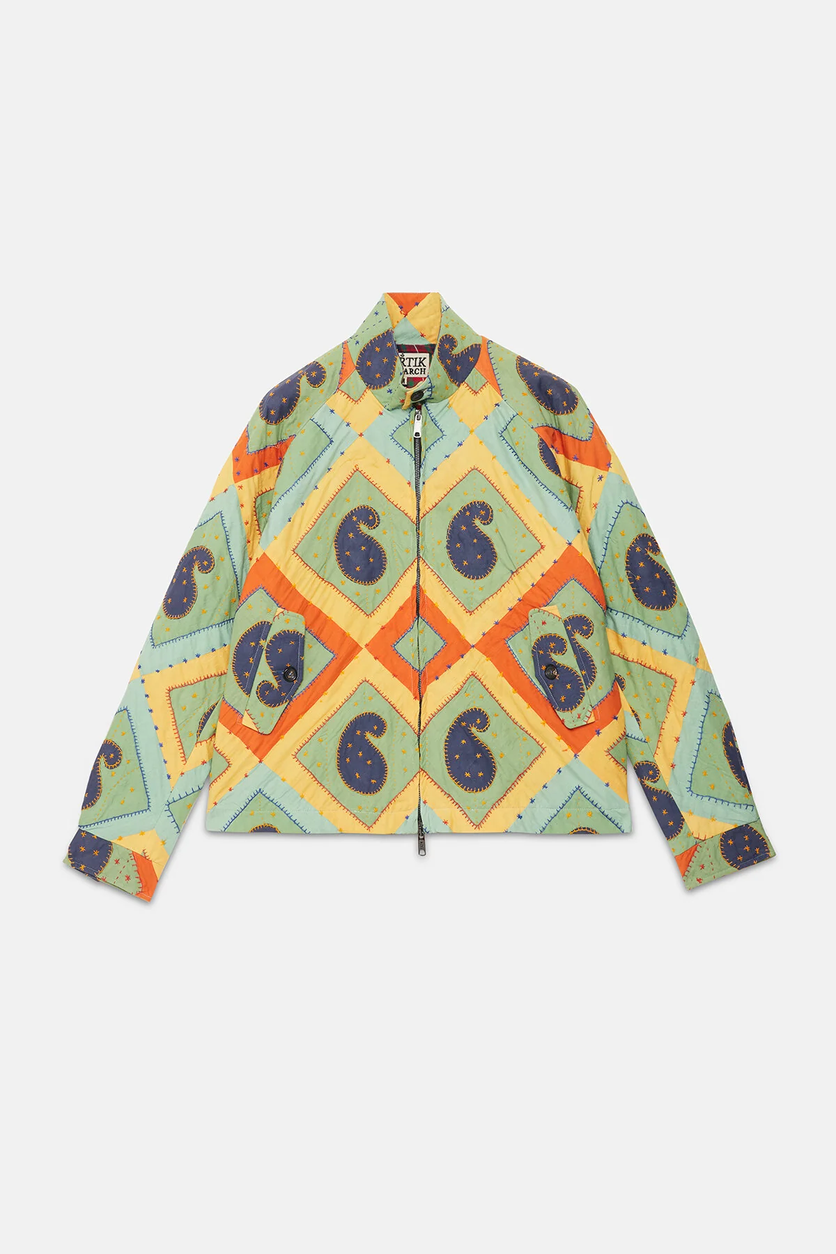Kartik Research x Baracuta Paisley G4 Jacket - Image 7