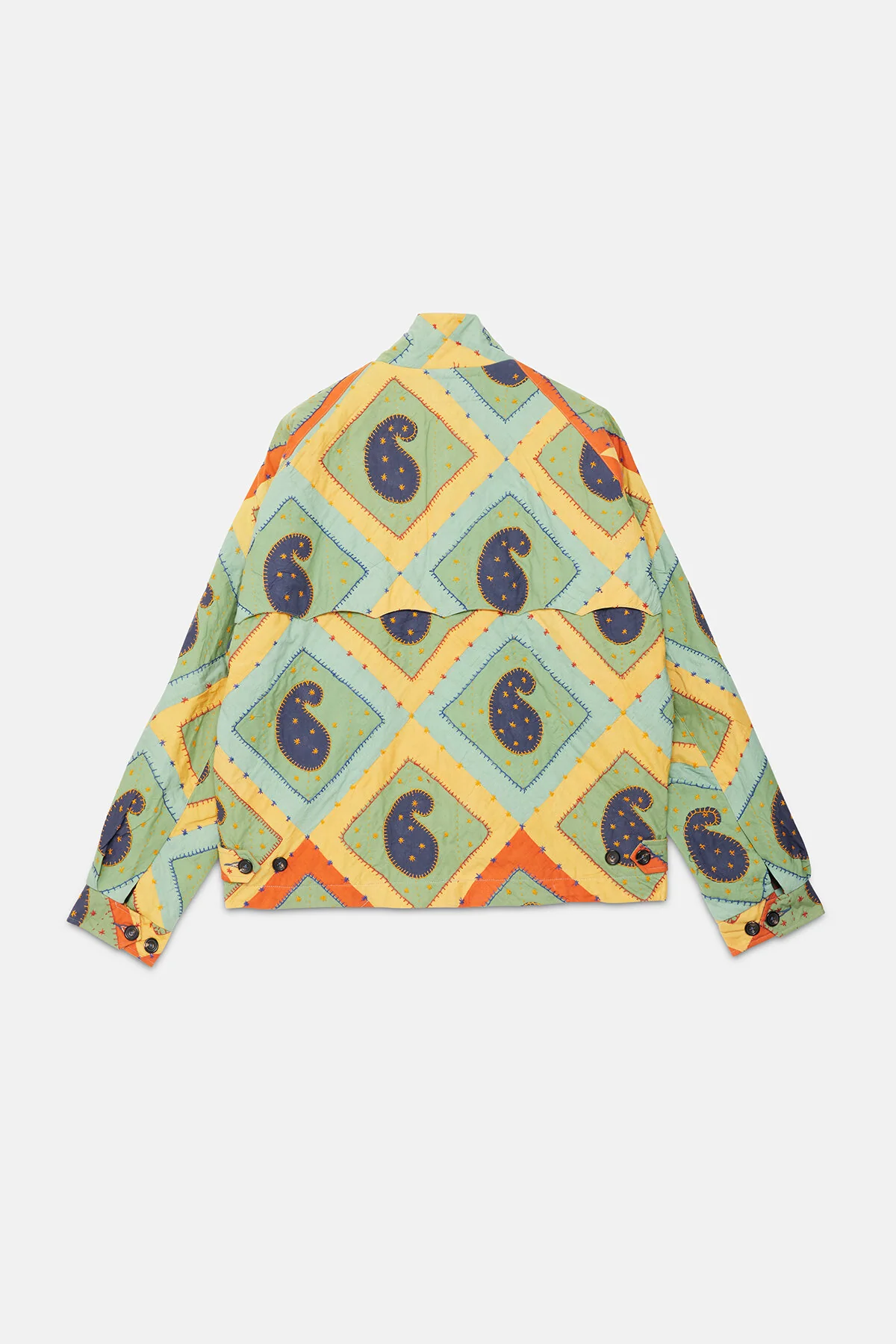 Kartik Research x Baracuta Paisley G4 Jacket - Image 8