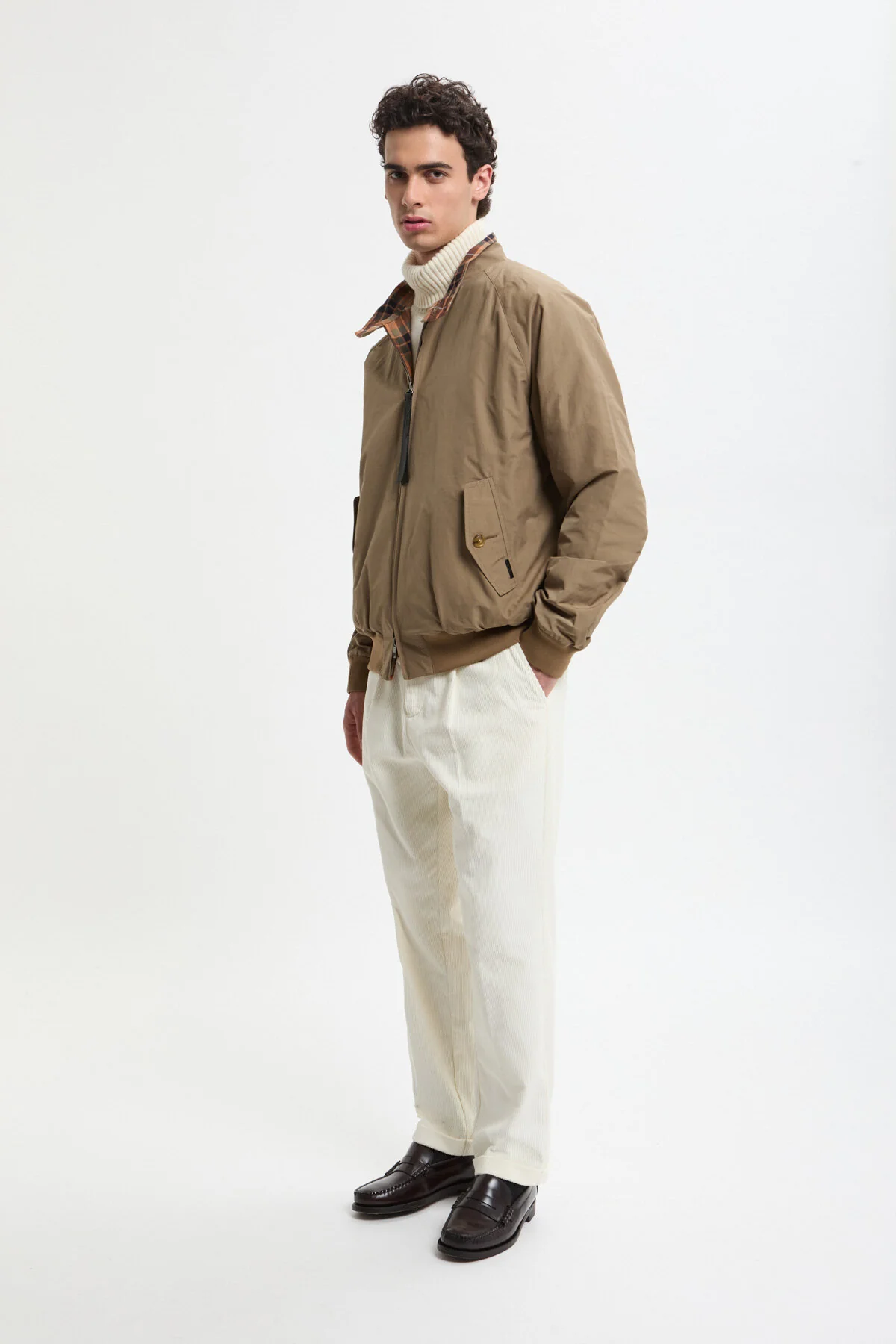 N.HOOLYWOOD x BARACUTA REVERSIBLE G9