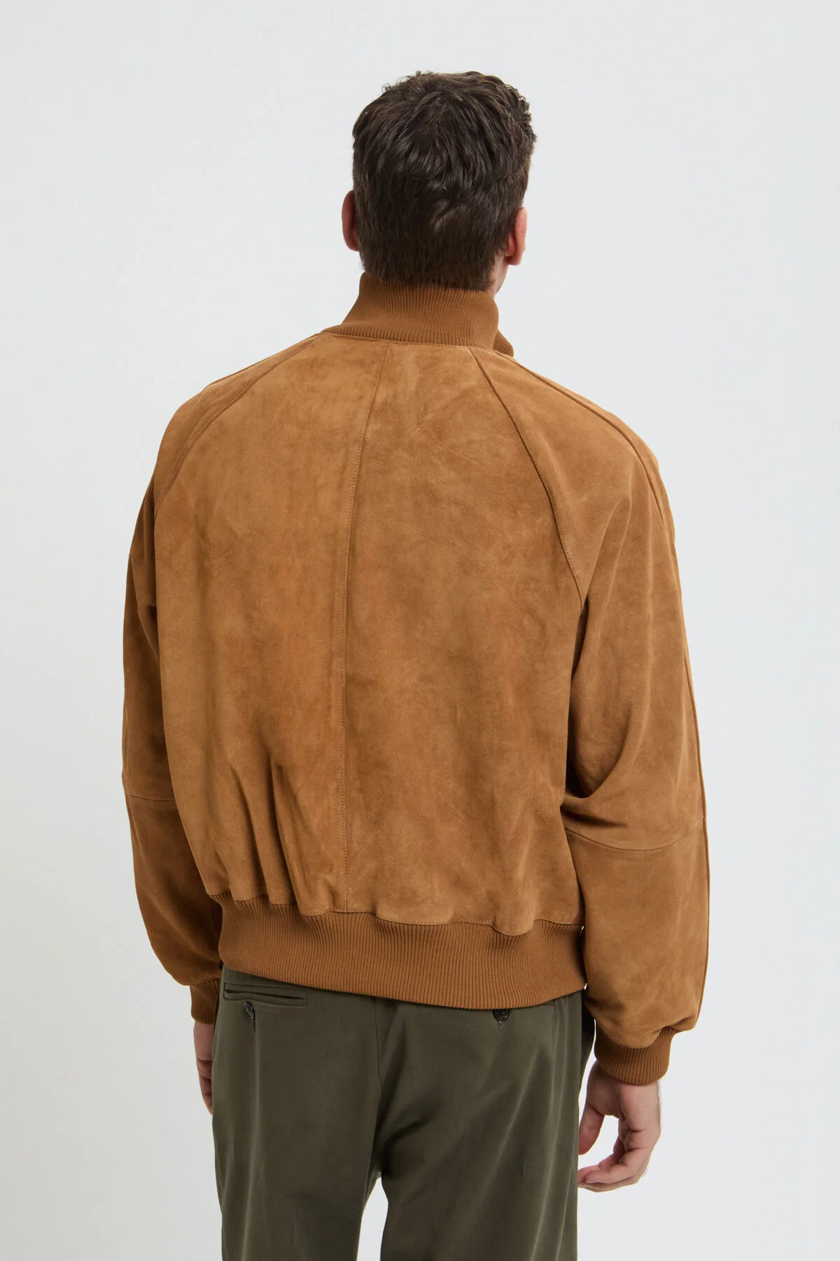ROUGHOUT SUEDE TRACK JACKET - Image 3