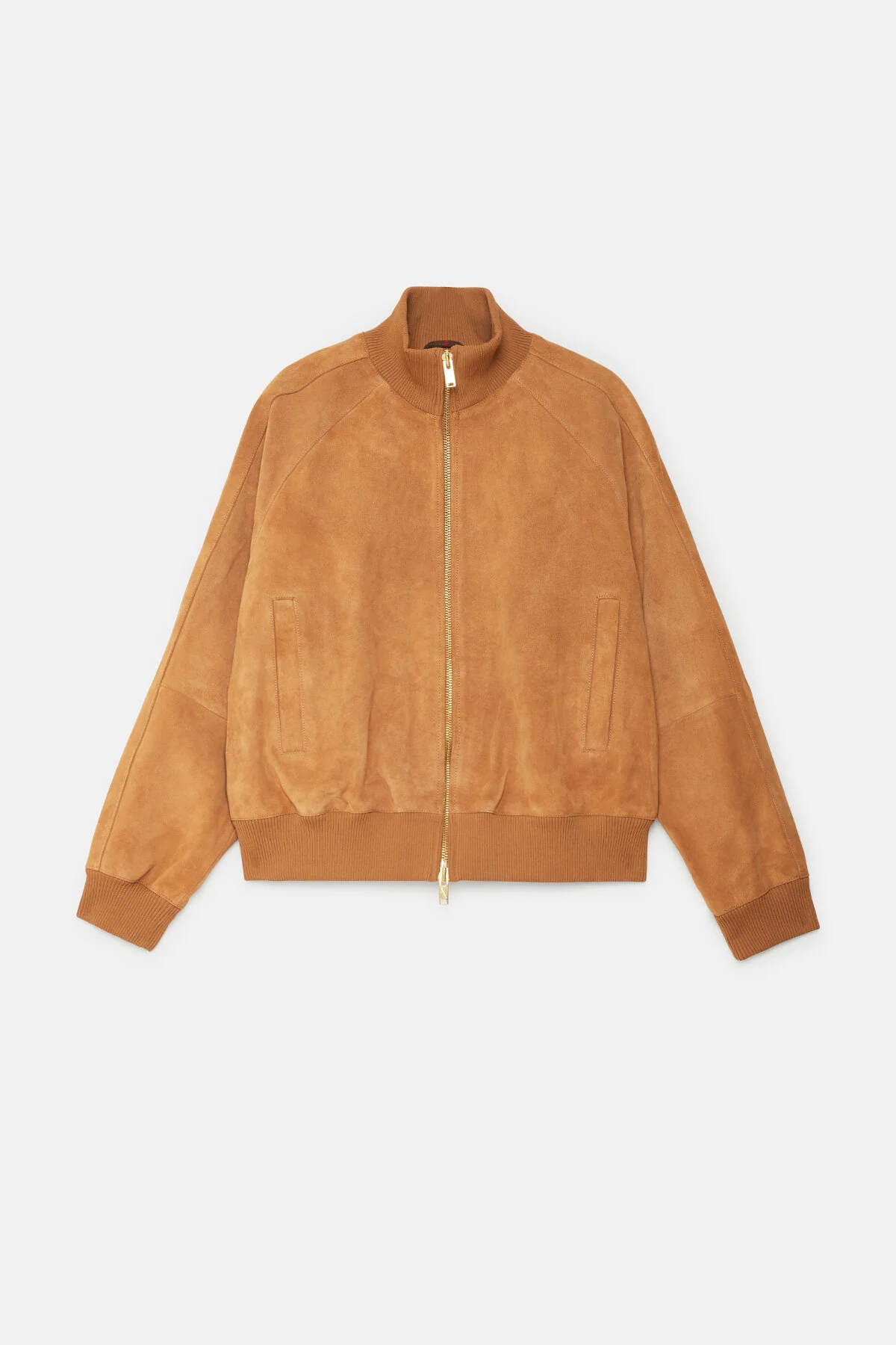 ROUGHOUT SUEDE TRACK JACKET - Image 5