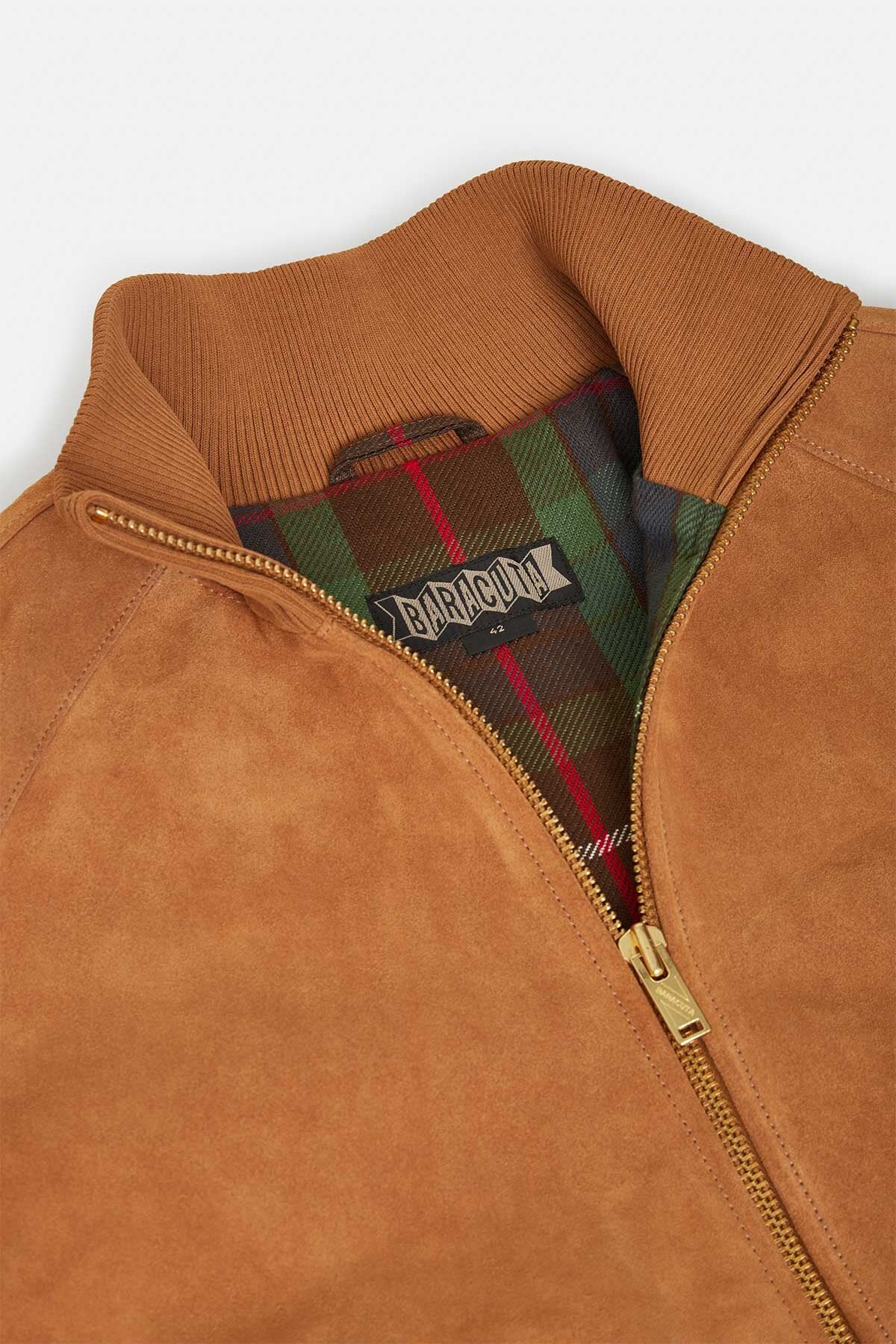 ROUGHOUT SUEDE TRACK JACKET - Image 6