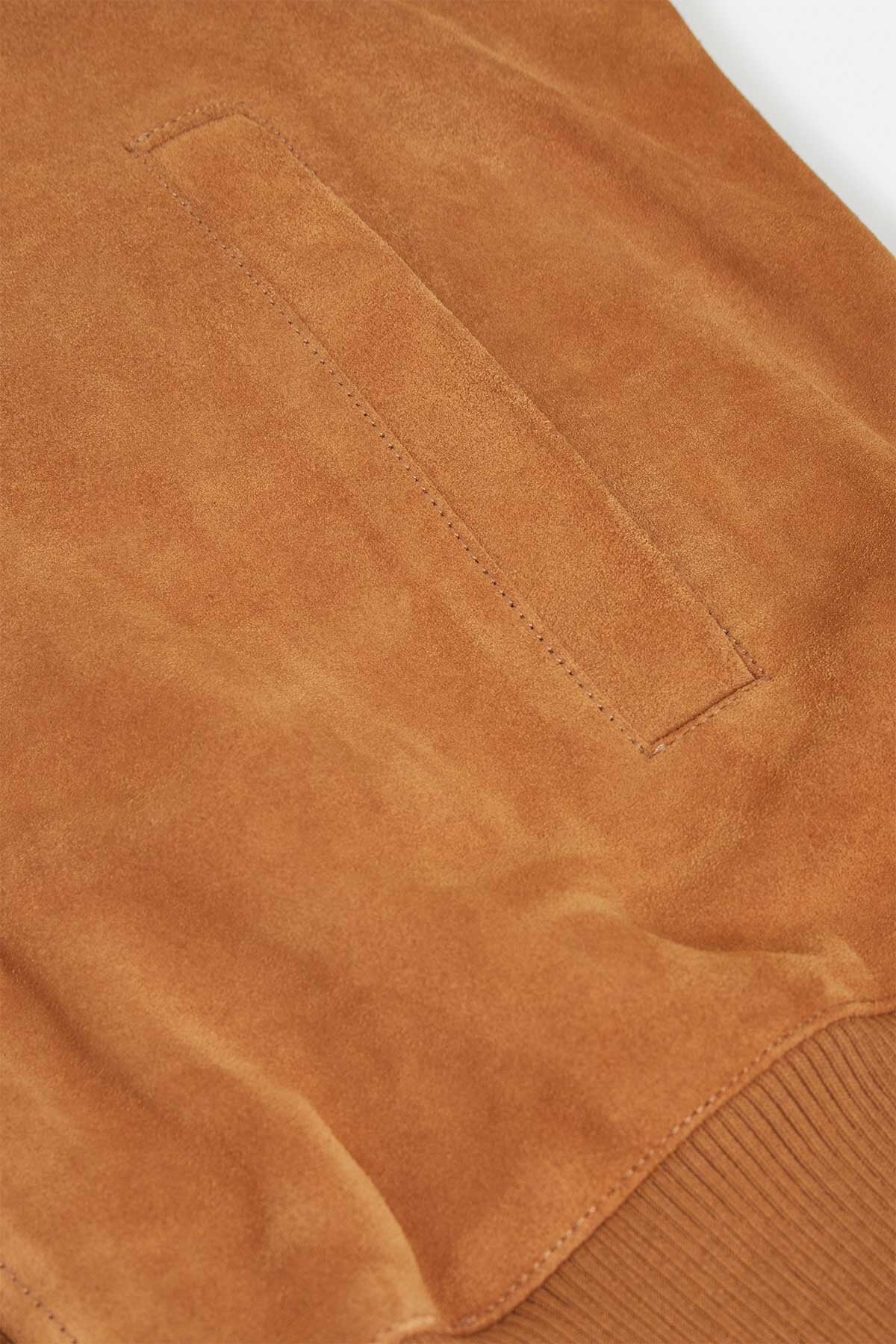 ROUGHOUT SUEDE TRACK JACKET - Image 7