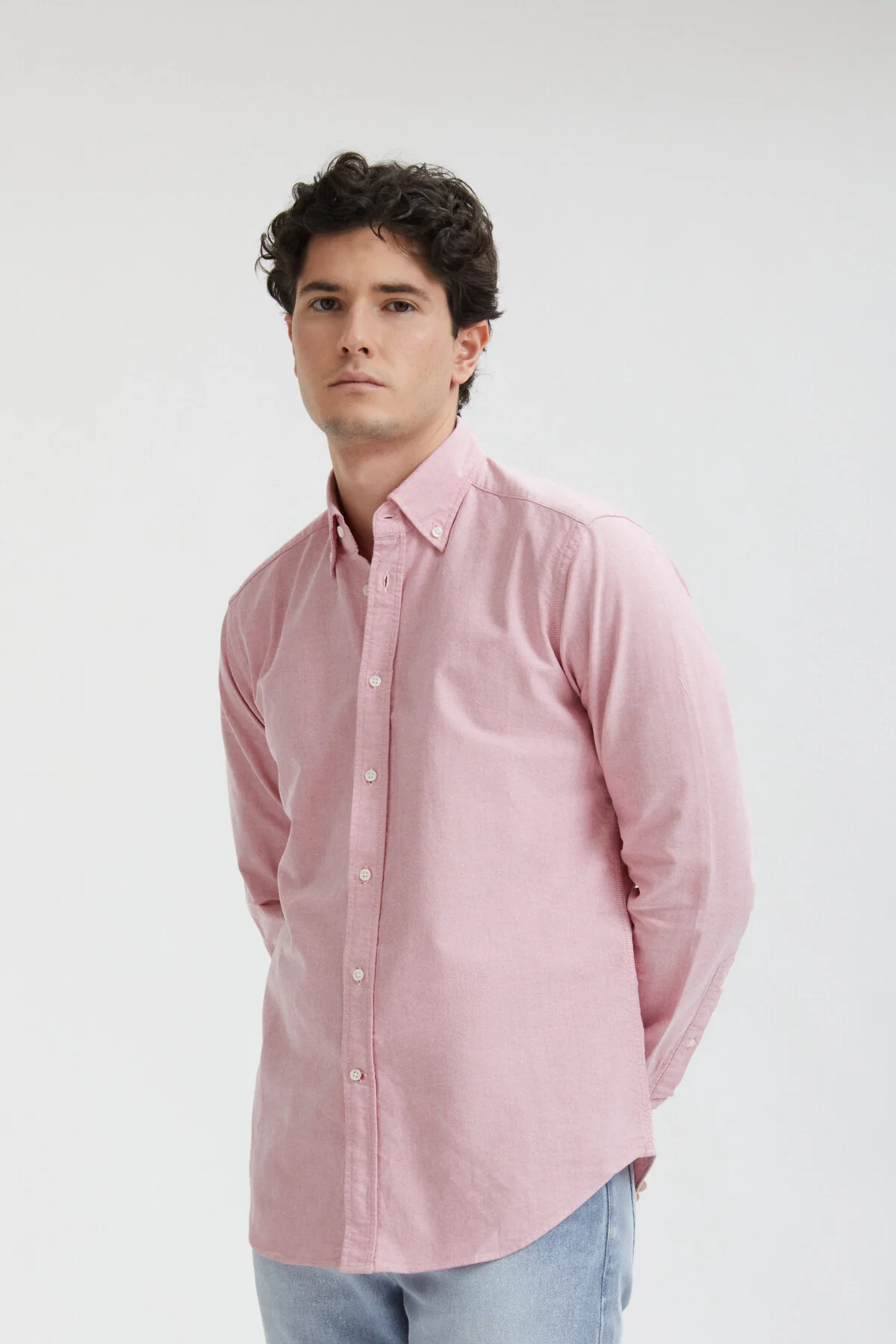 Washed Oxford Shirt - Image 3