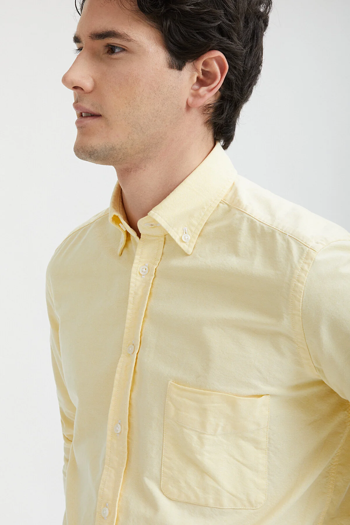 Washed Oxford Shirt