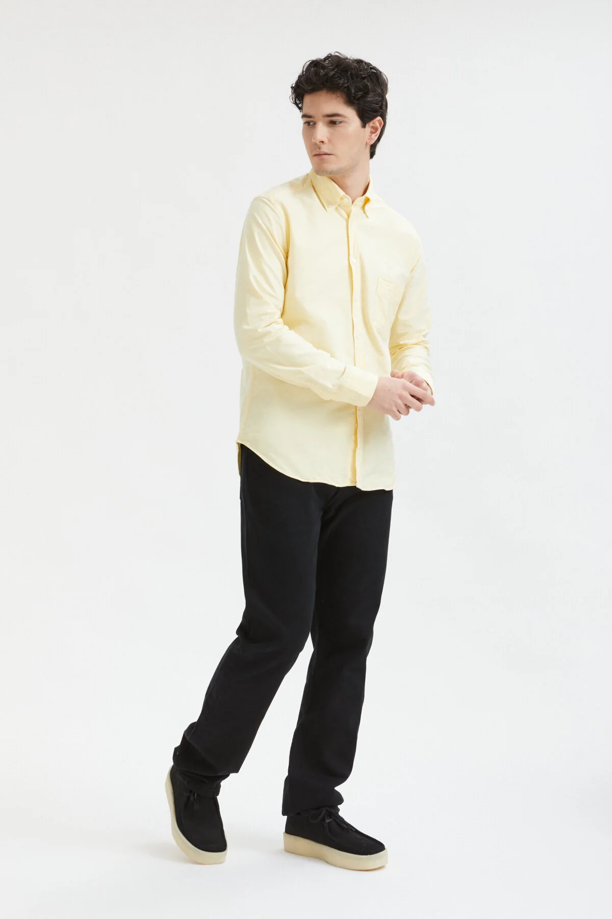 Washed Oxford Shirt - Image 2