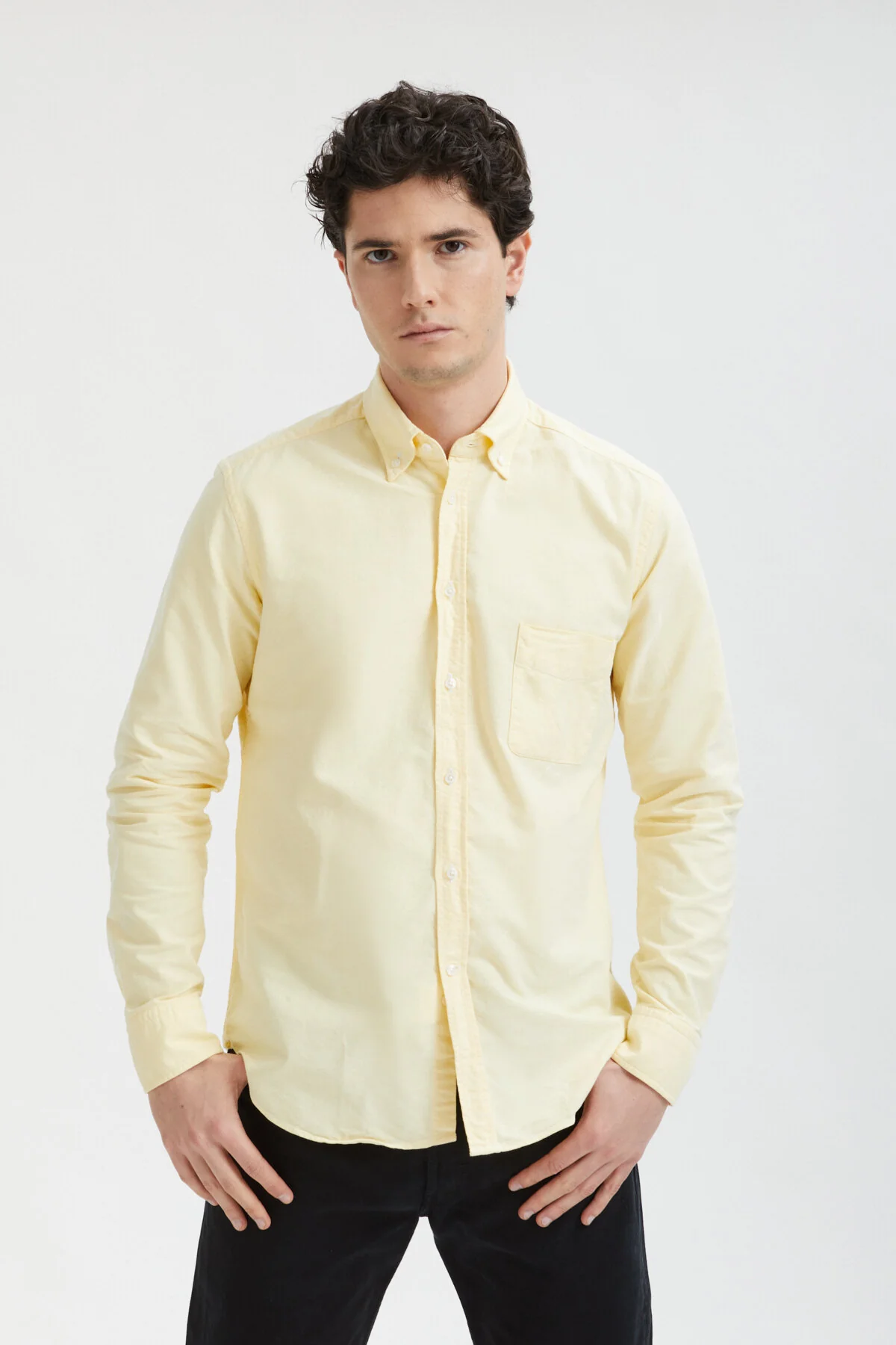 Washed Oxford Shirt - Image 3