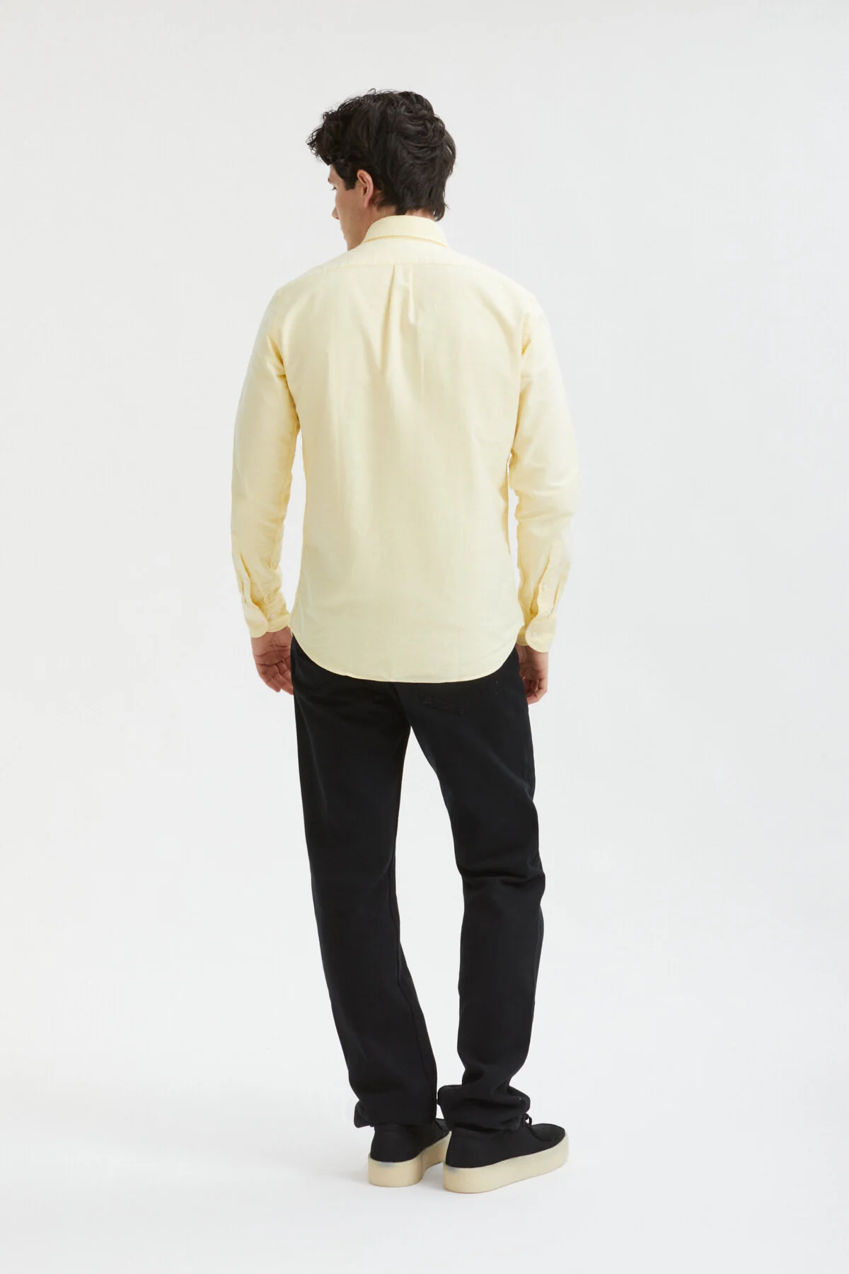 Washed Oxford Shirt - Image 4
