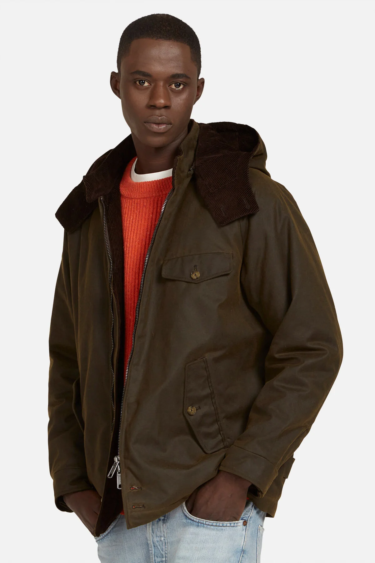 Wax Driver Jacket - Image 3