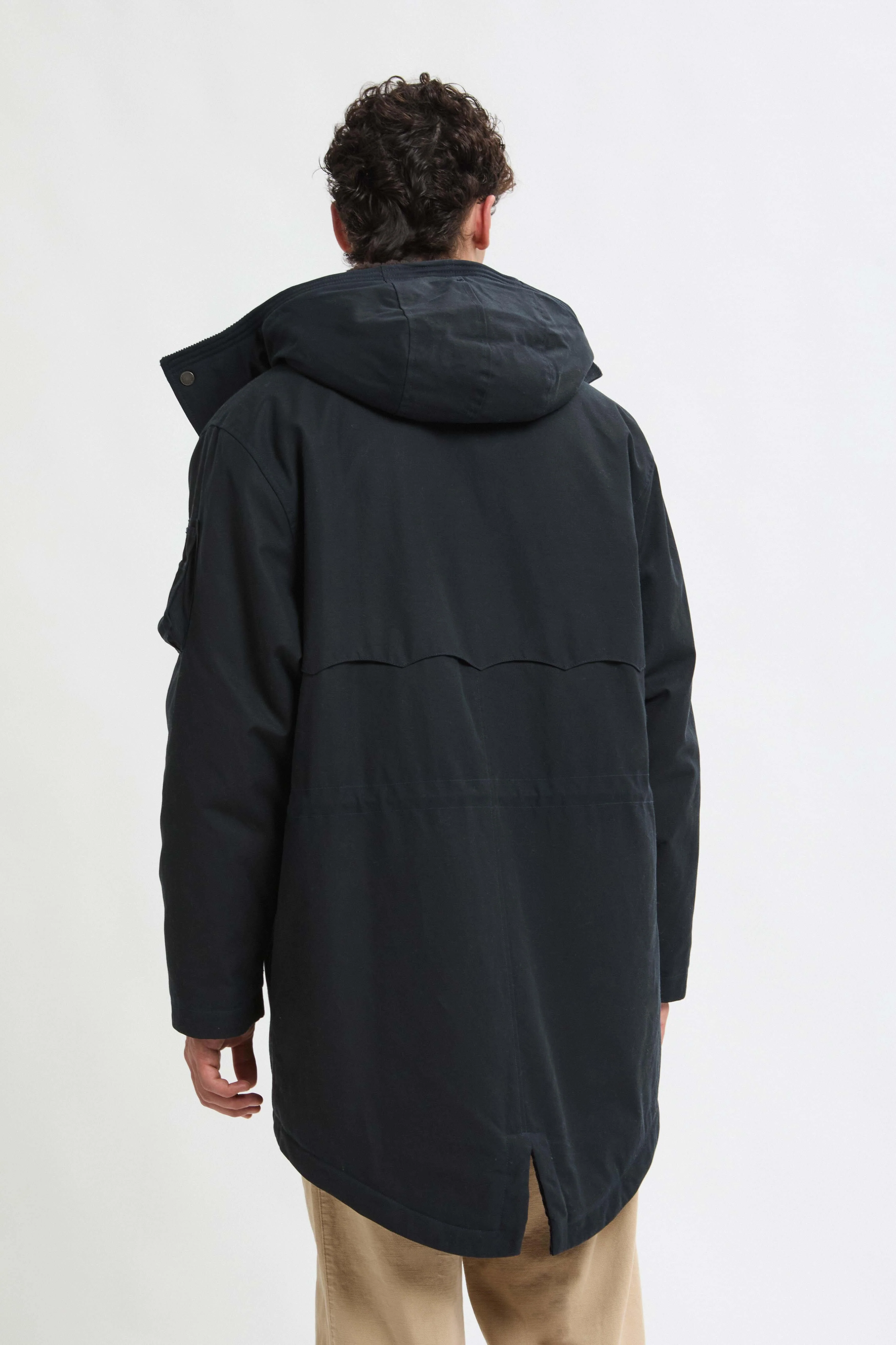 WAXED PARKA - Image 2