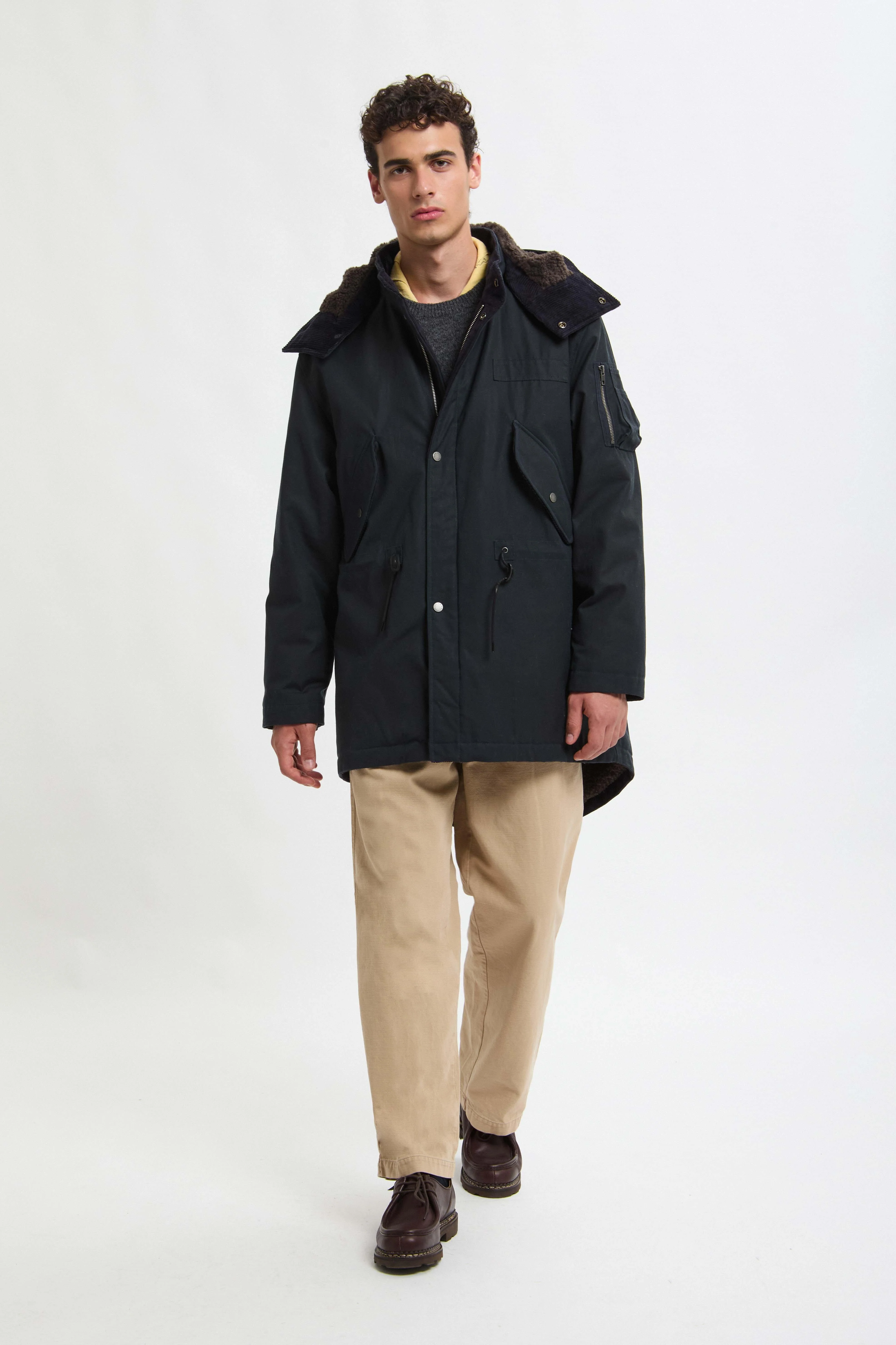 WAXED PARKA - Image 3