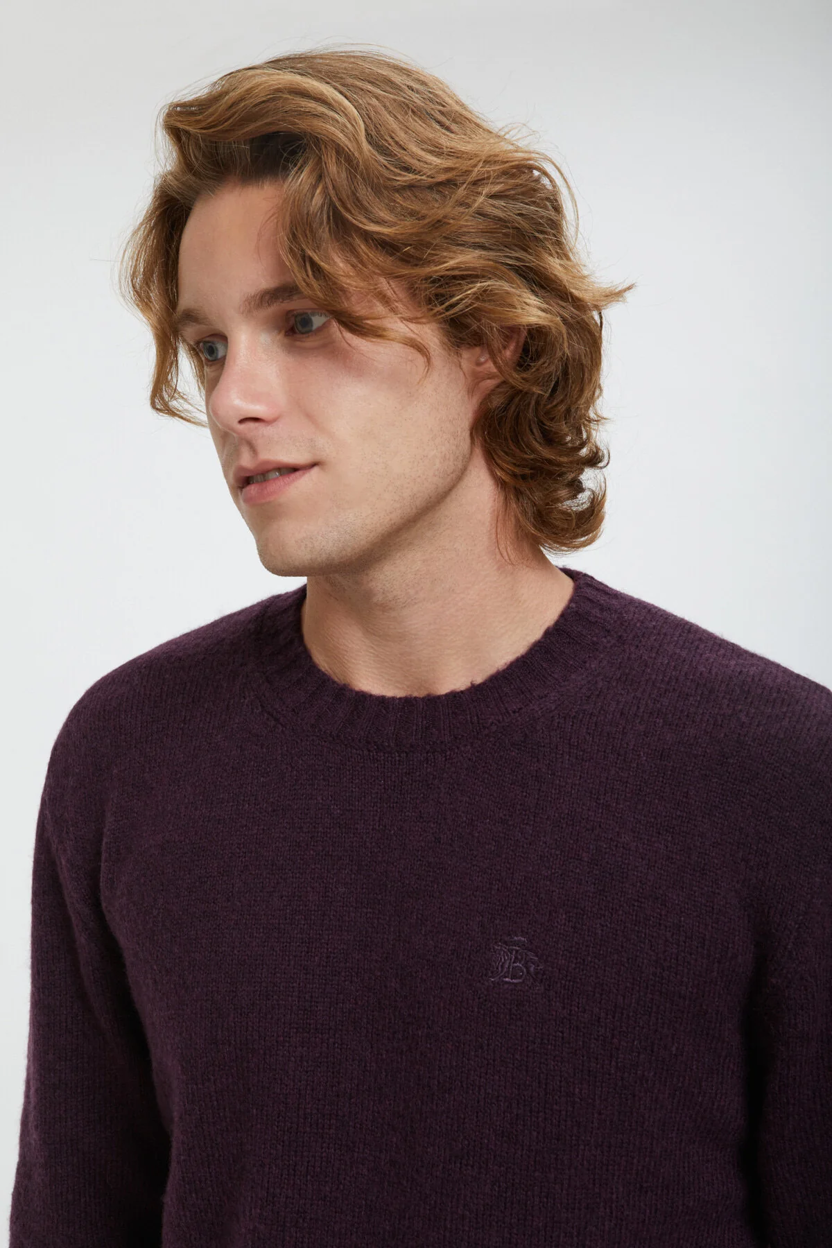 Wool Crew Neck - Image 4